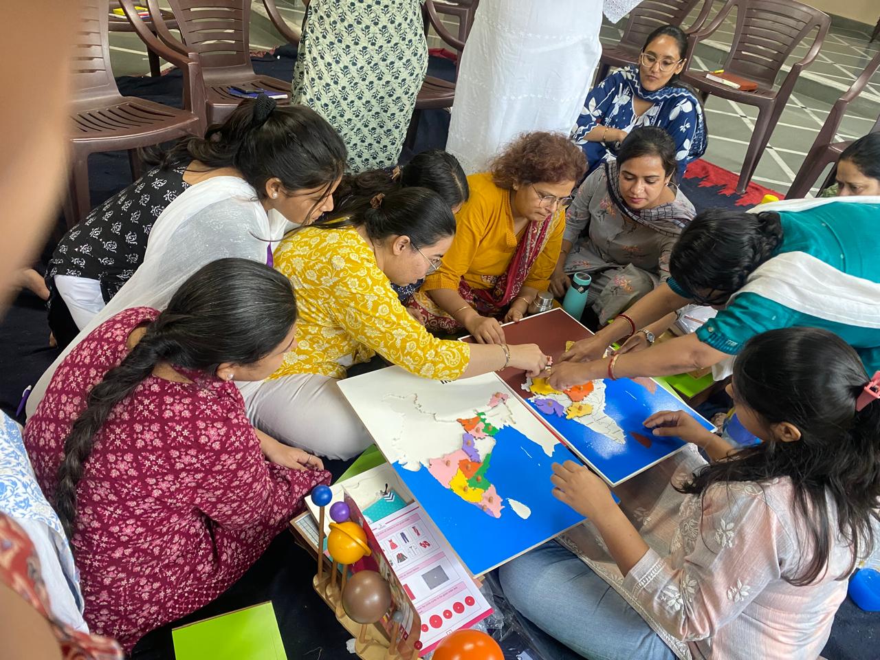 TEACHERS WORKSHOP -KREEDO MATERIAL TRAINING WORKSHOP - FOUNDATIONAL STAGE (PS-II)